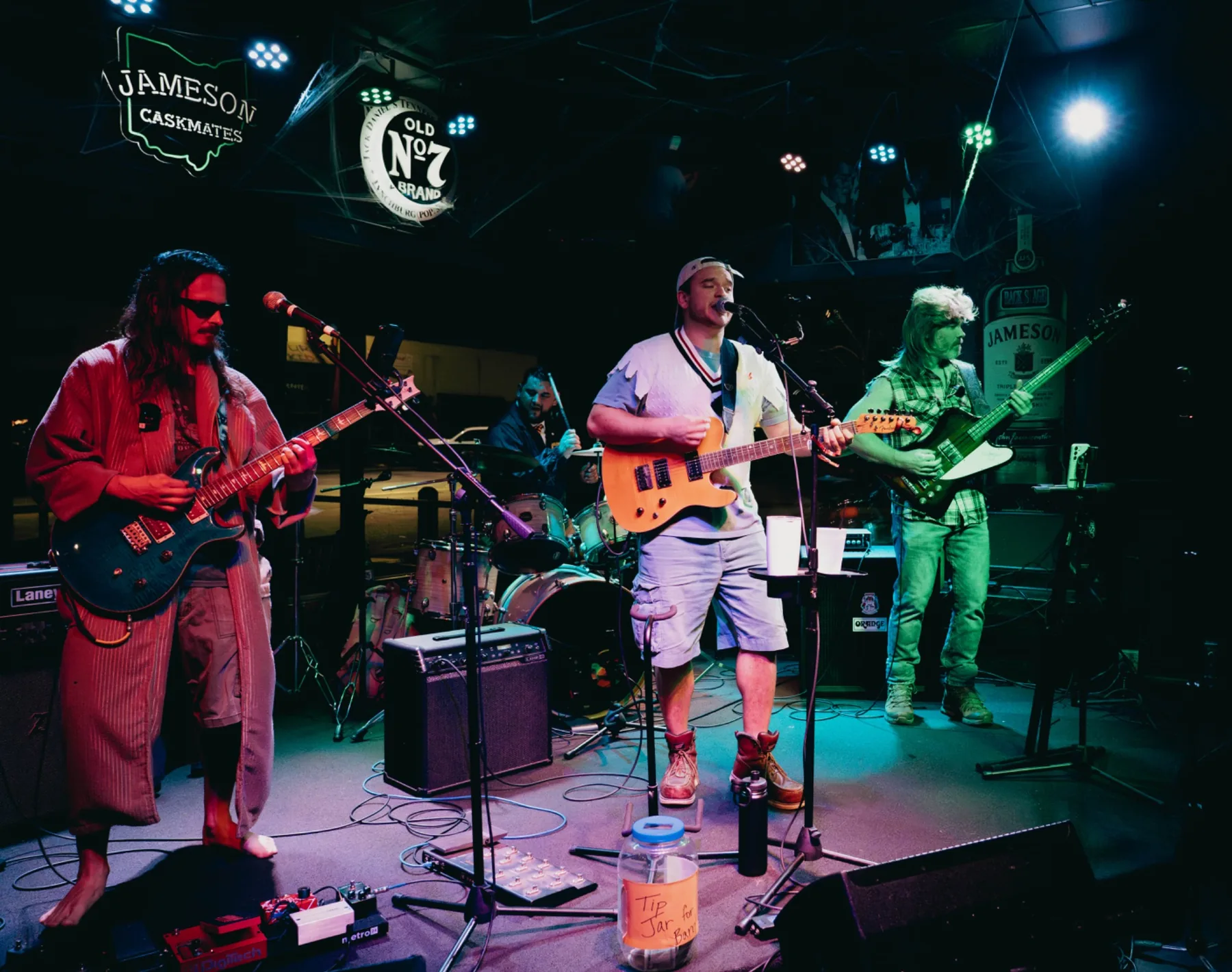 Professional event production imagery