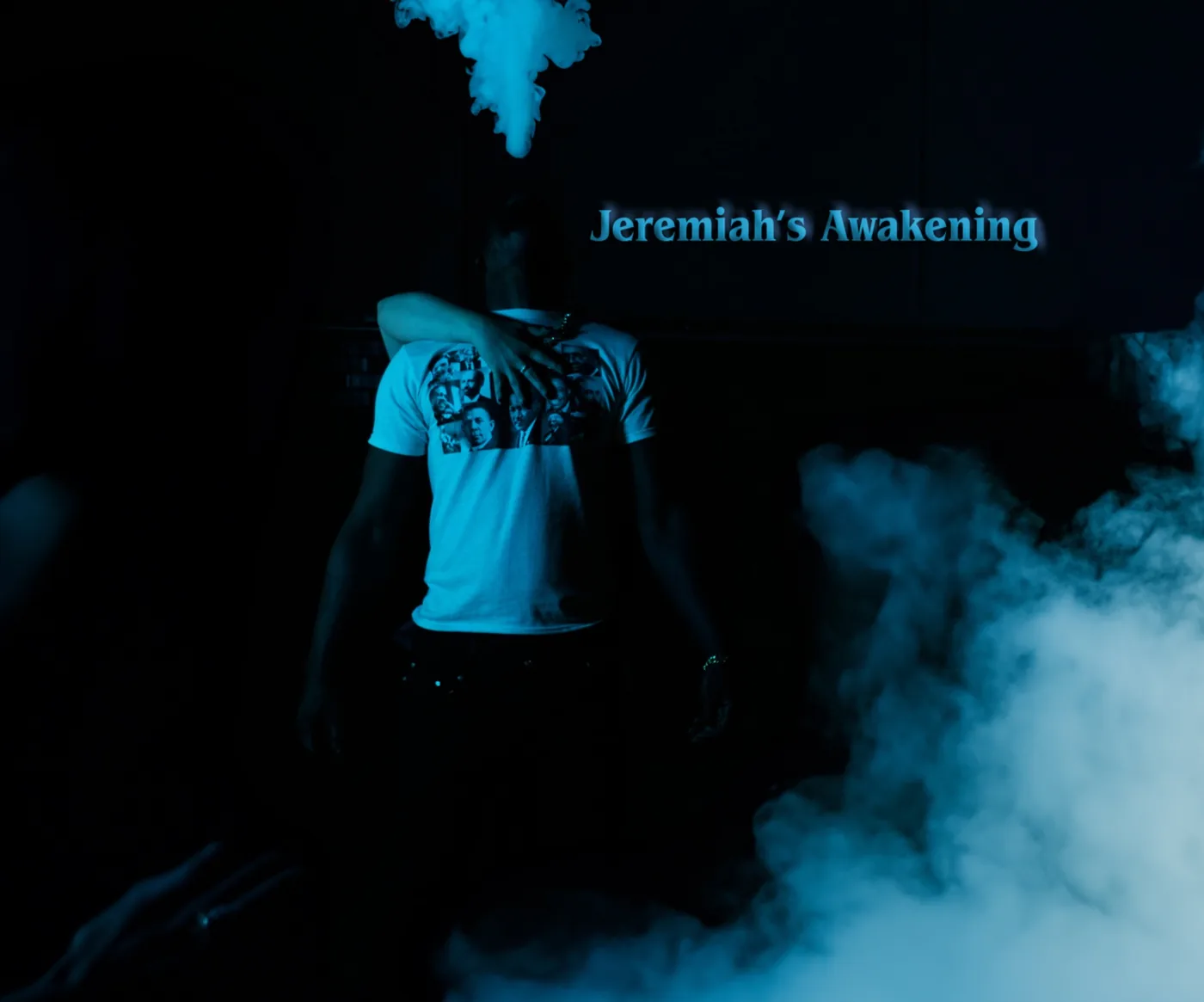 Dramatic creative video production scene